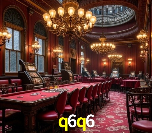q6q6: Seu Cassino Premiado com Pagamentos Rápidos